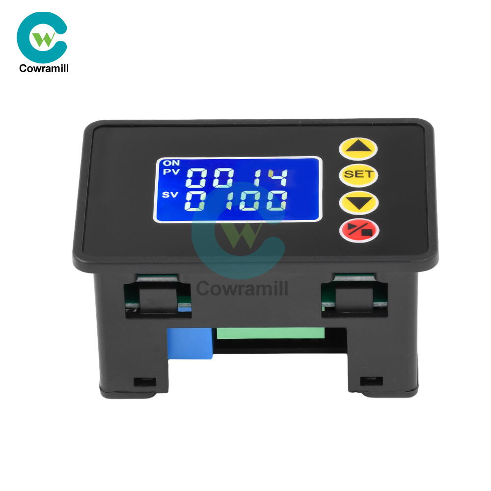 W3050 AC110-220V LCD Microcomputer Delay Relay Time Controller Relay Module