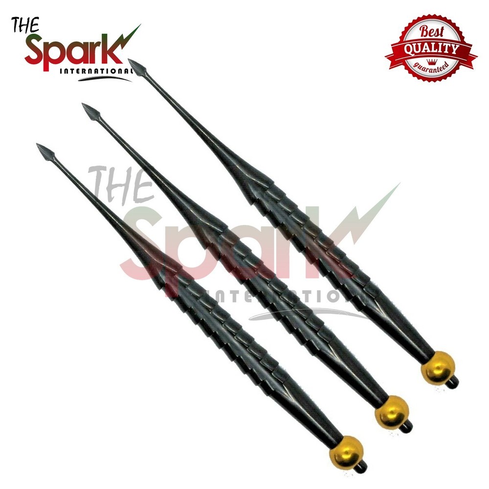 3 Pcs Sharpened Straight Spade Proximator PDL Elevator Instruments