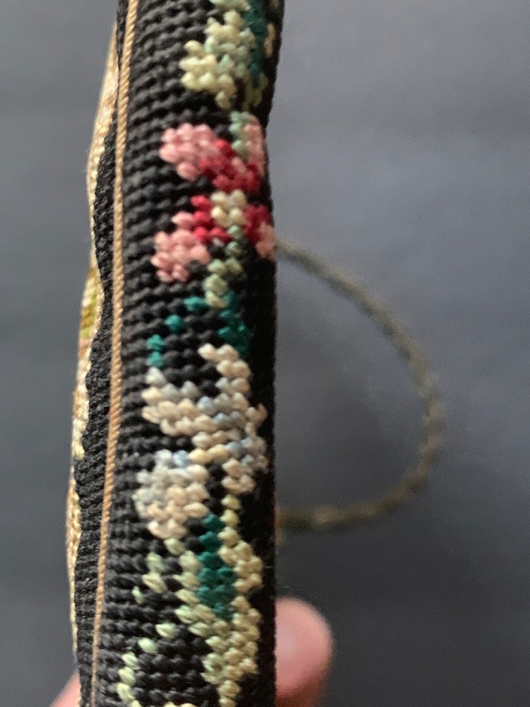 Antique Petit Point Purse