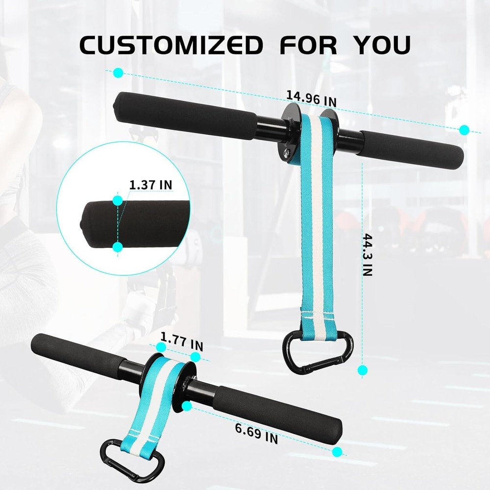 Wrist Forearm Roller Strengthener Exerciser: Forearm Blaster Forearm Roller Grip