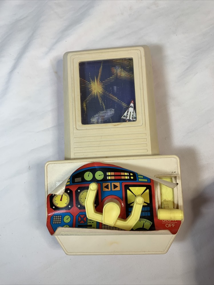 1990 Soma ~ Handheld Arcade Game (Not Working)