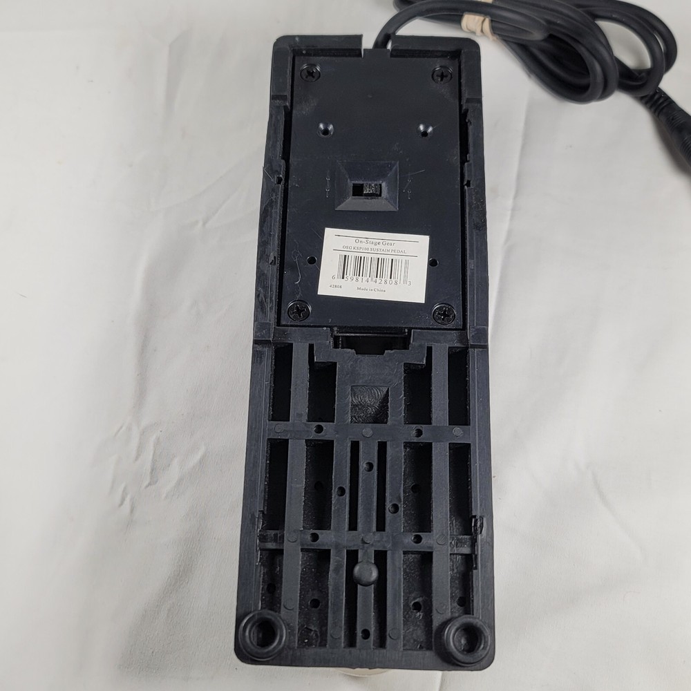 On Stage KSP100 Keyboard Sustain Pedal