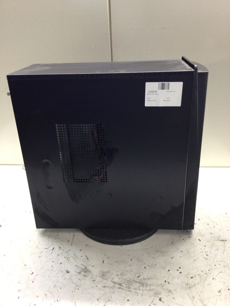 Retro Black ATX Case