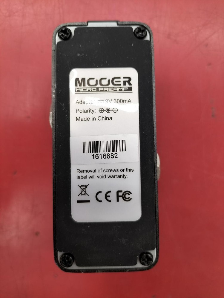 MOOER BLACKNIGHT 009 Effector