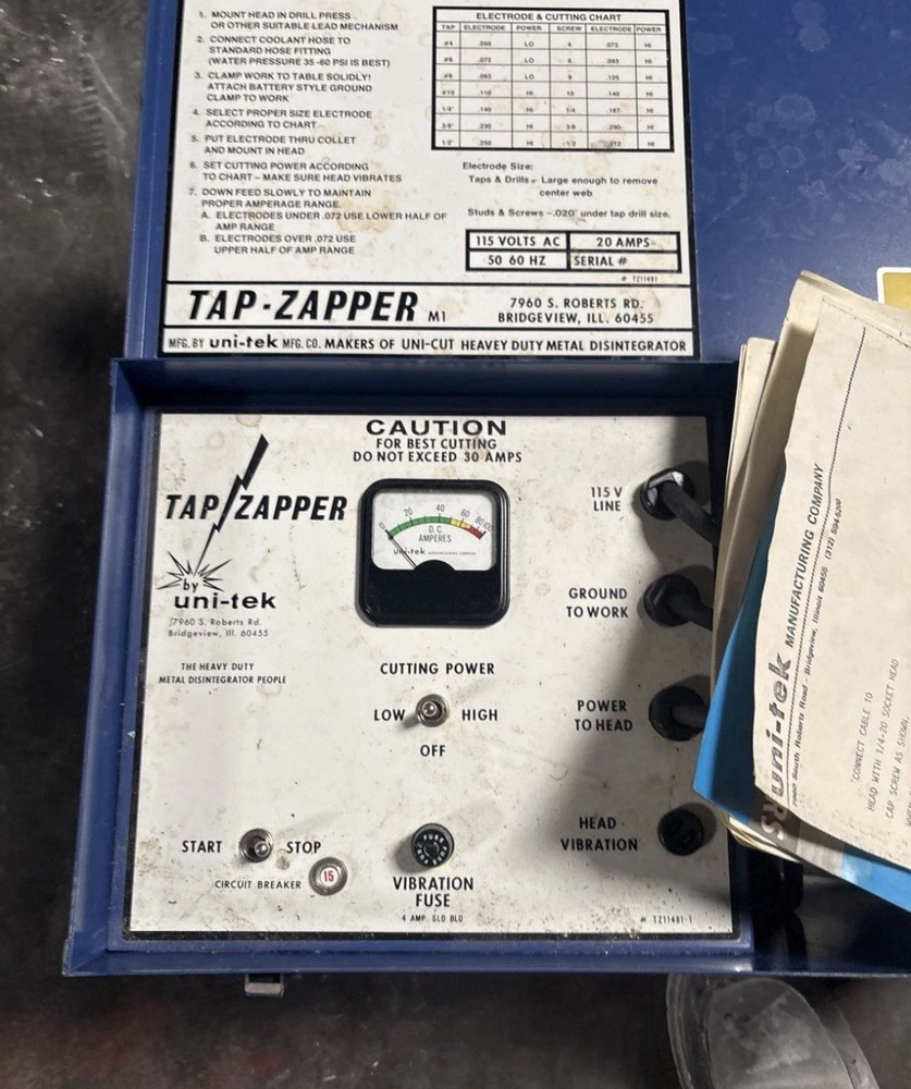 The Tap Zapper Disintegrator
