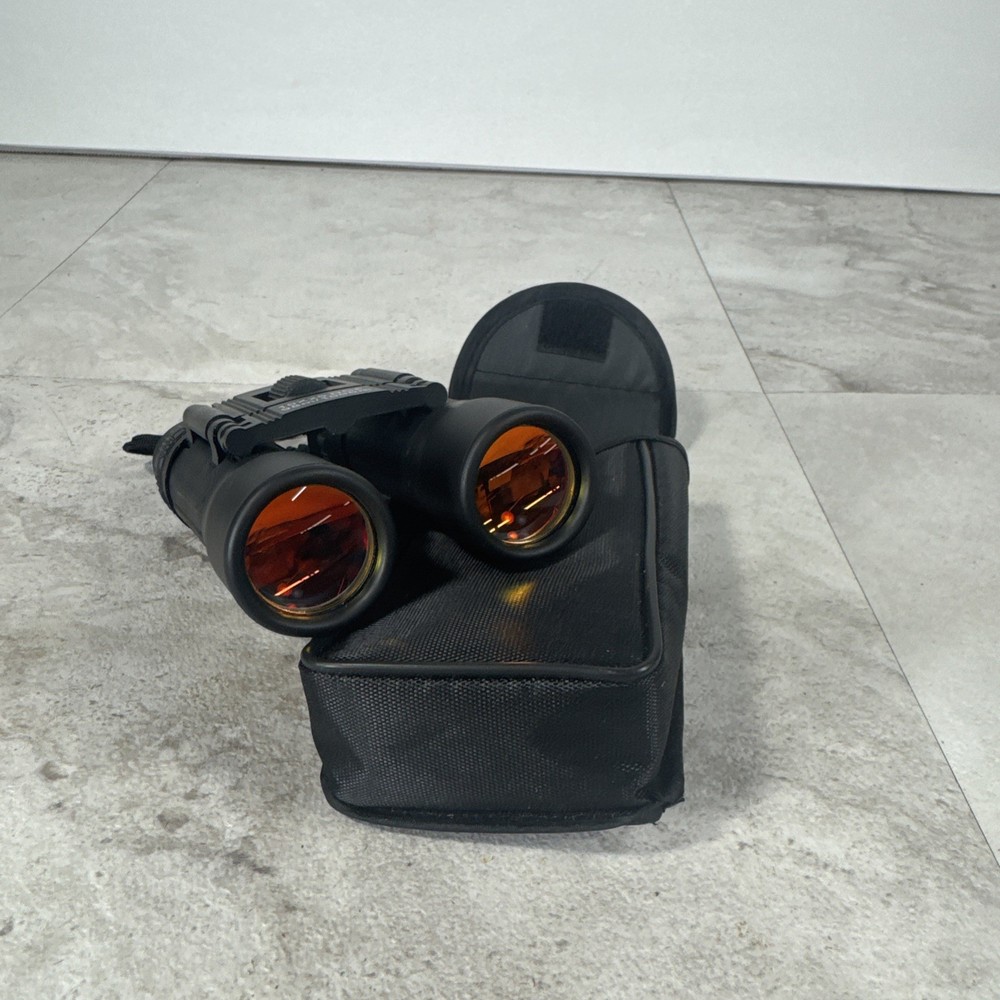 Bosch Optikon DCF 10x25 Compact Binoculars Black Nice Condition