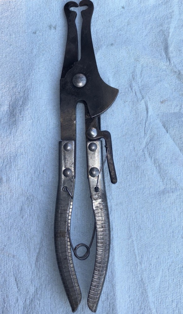 K-D Tools #850H Ratcheting Piston Ring Compression Pliers