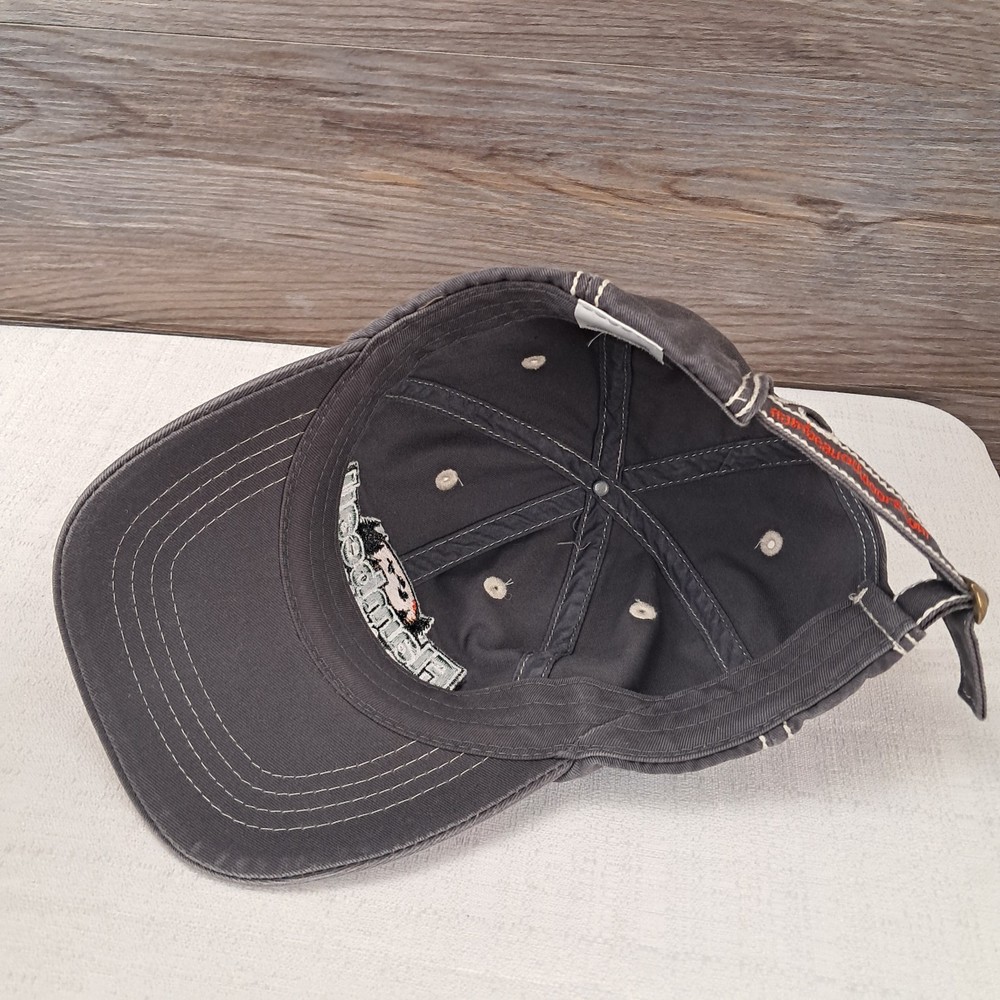 Flambeau Outdoors Strapback Distressed Hat Fishing Cap One Size Adjustable