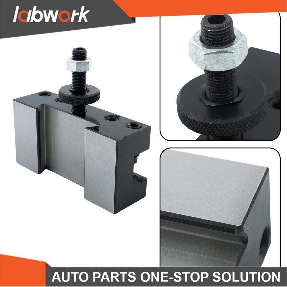 Labwork CA #2 Quick Change Tool Post 250-402 Turning Facing Holder for Lathe