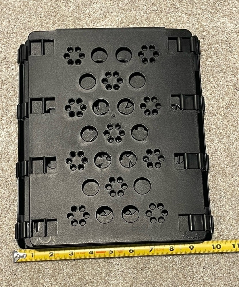 BoxLegend V2 Plastic Laundry Folding Boards - Black