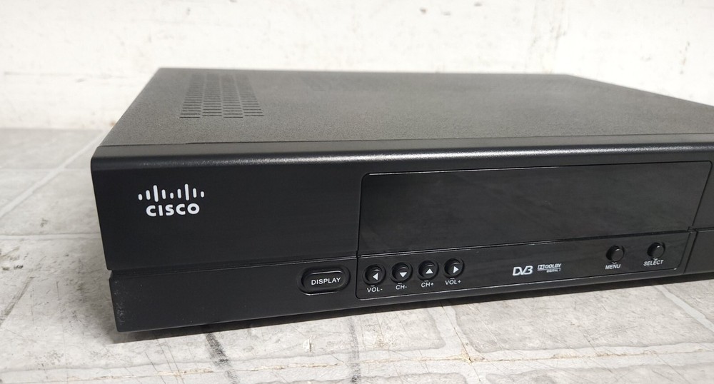 CISCO D9865 Satellite Receiver NO REMOTE