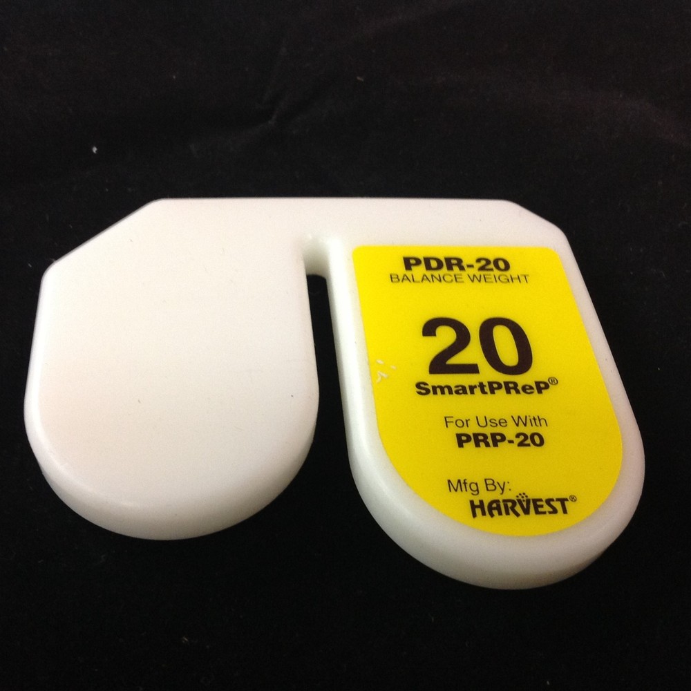 Harvest Smartprep PRP-20 Balance Weight PDR-20