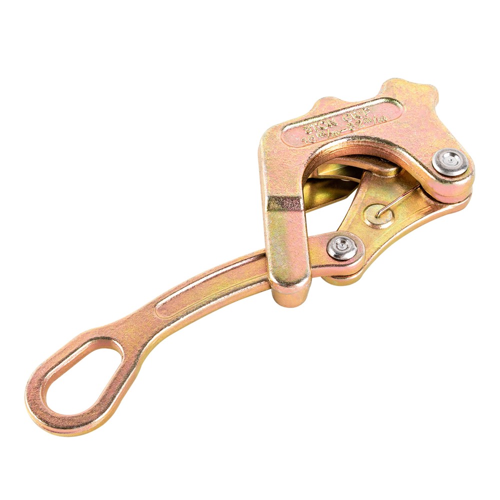 3T Wire Grip Cable Gripper Puller Steel Rope Jaw Pulling Tool Cable Clamp 6600Lb