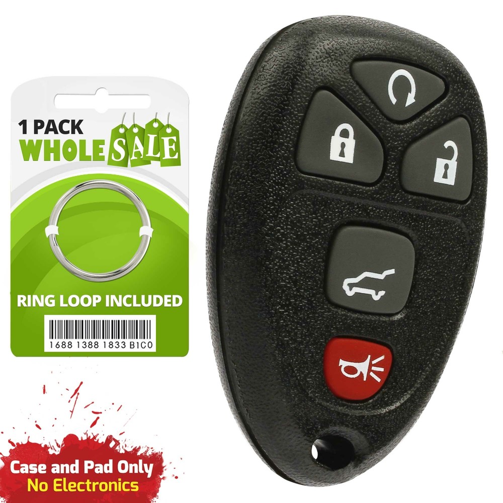 Replacement For 2012 2013 2014 2015 2016 GMC Acadia Key Fob Remote Shell Case
