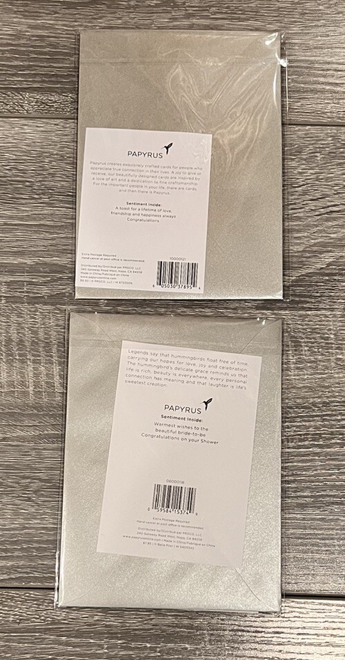 Wedding - Variety pack of 2 by Papyrus