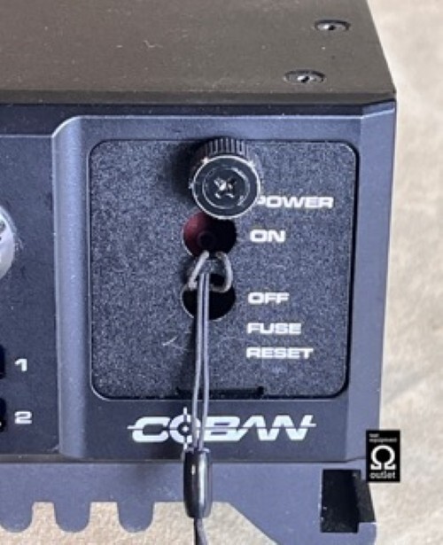 Coban Technologies Security In-Vehicle Video Recording System CPU EDGE HD TESTED