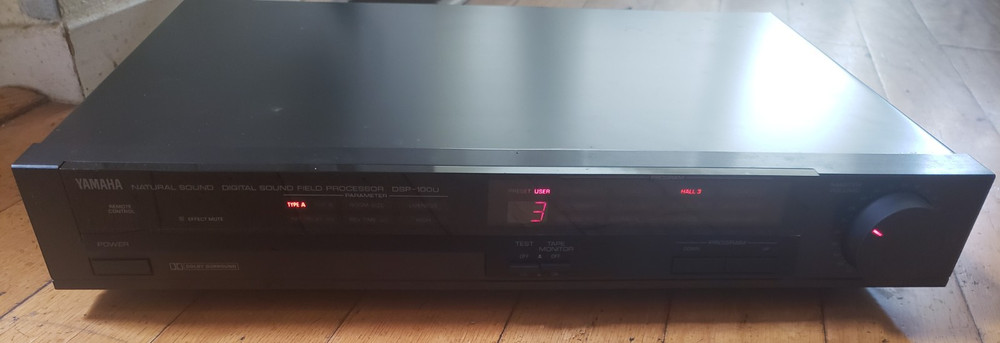 Yamaha DSP-100 Digital Sound Field Processor