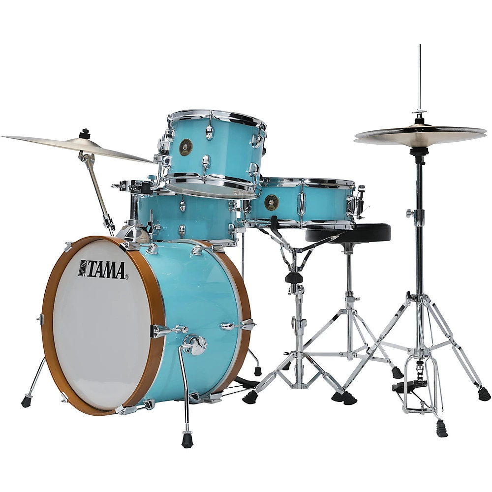 TAMA Club-JAM 4-Piece Shell Pack Aqua Blue