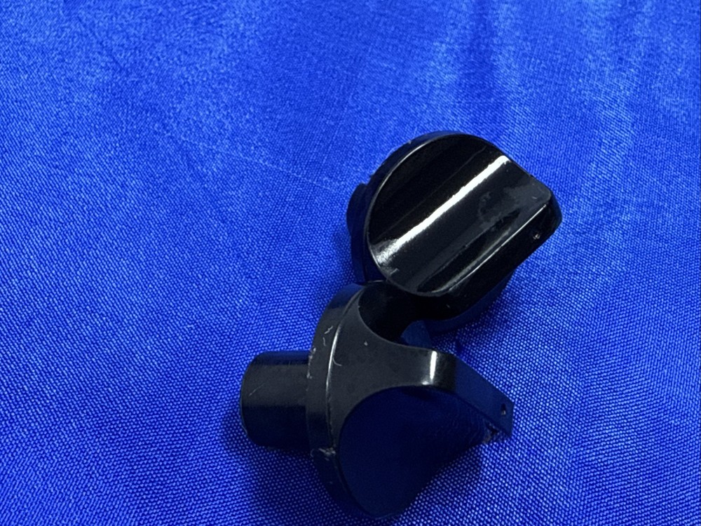 Original Used Sony CFD-50 CD Volume And Tone Replacement Knob/buttons 2pc