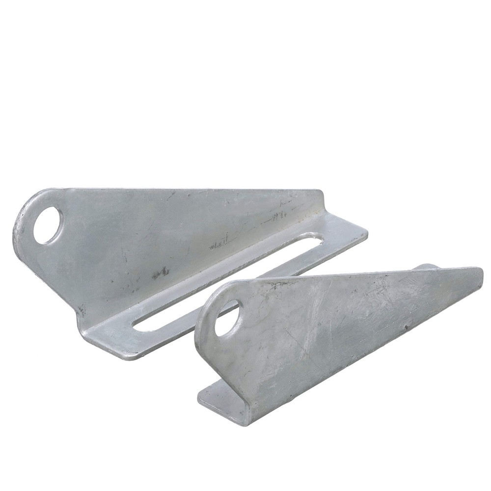 Keel Roller Bracket 2 Piece Galvanized Boat Trailer