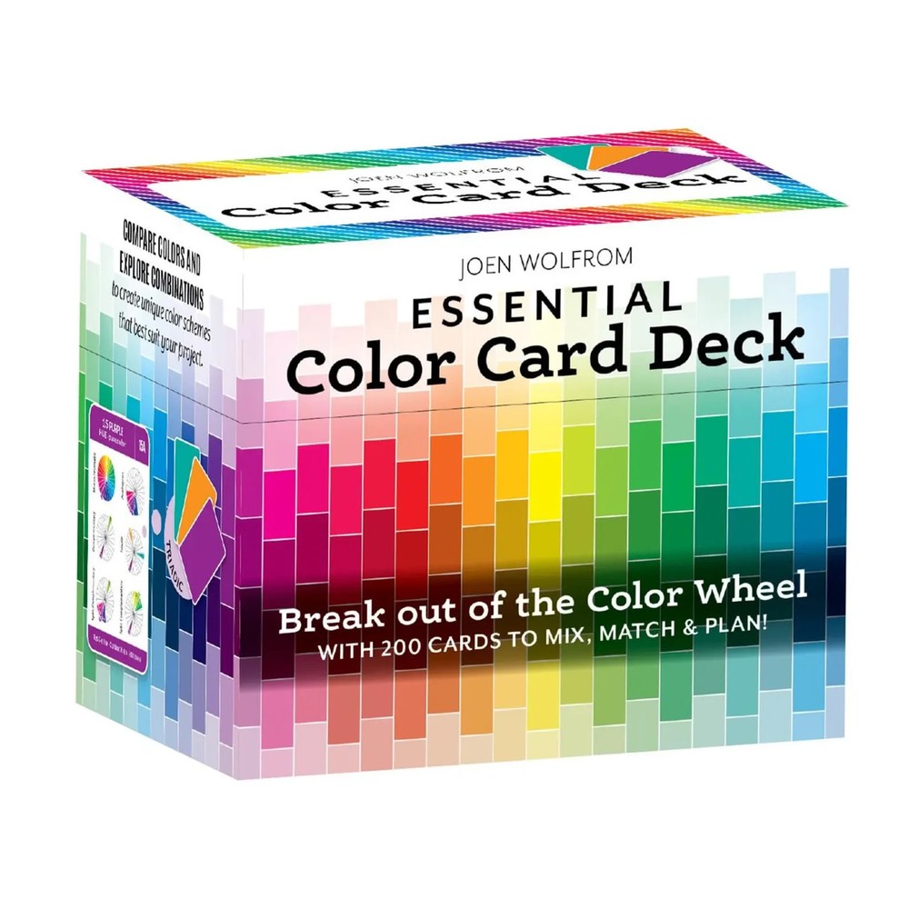 Essential Color Card Deck.