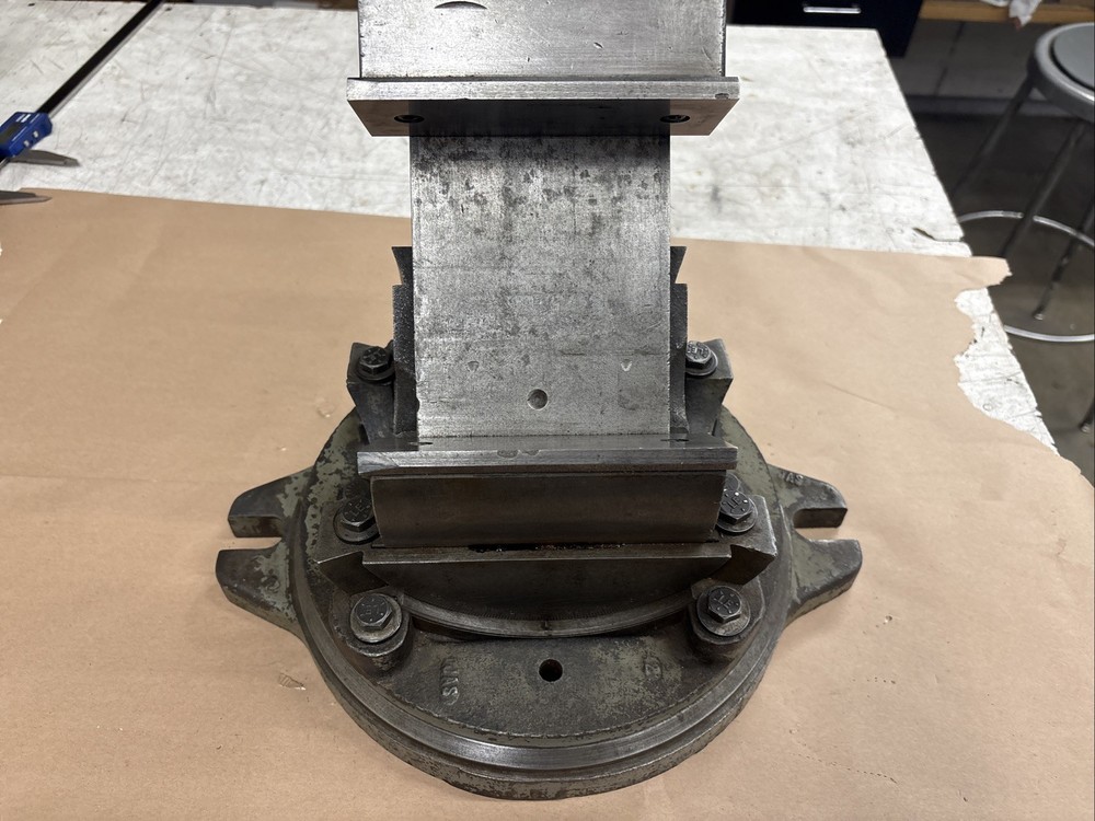 Universal Vise & Tool Tilting Angle Compound Machine Vise Milling Drill Press