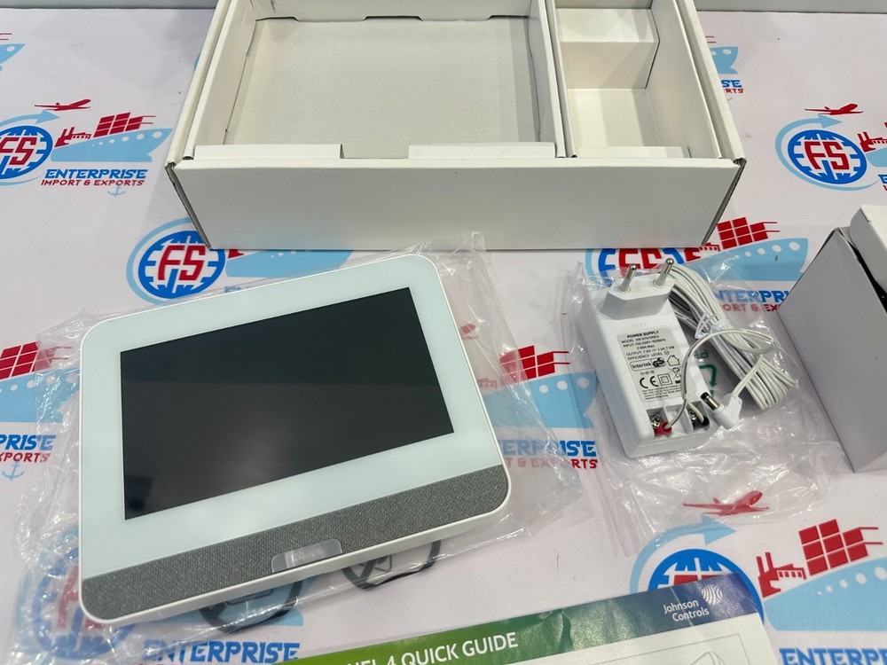 Qolsys IQ Panel 4 Wireless Smart Home Security Panel ( Battery Needs Replaced )