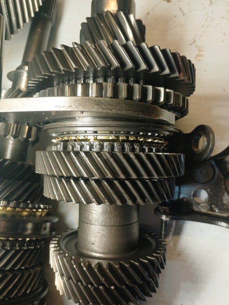 k20z3 transmission 6 speed