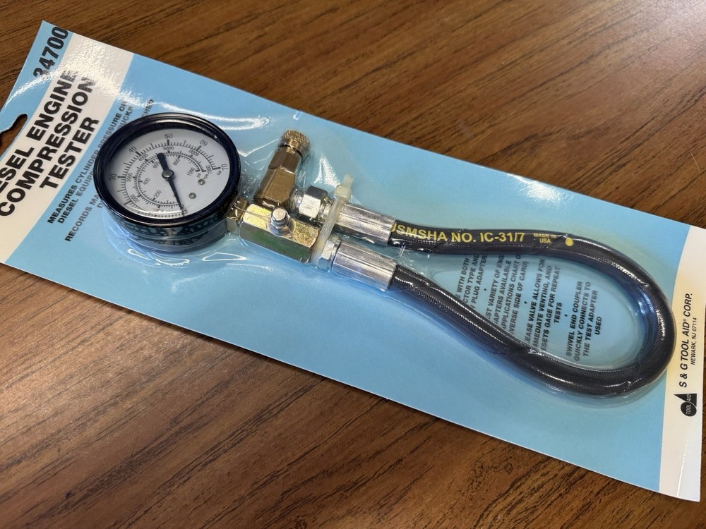Diesel Engine Compression Test Kit  SG Tool Aid 34700