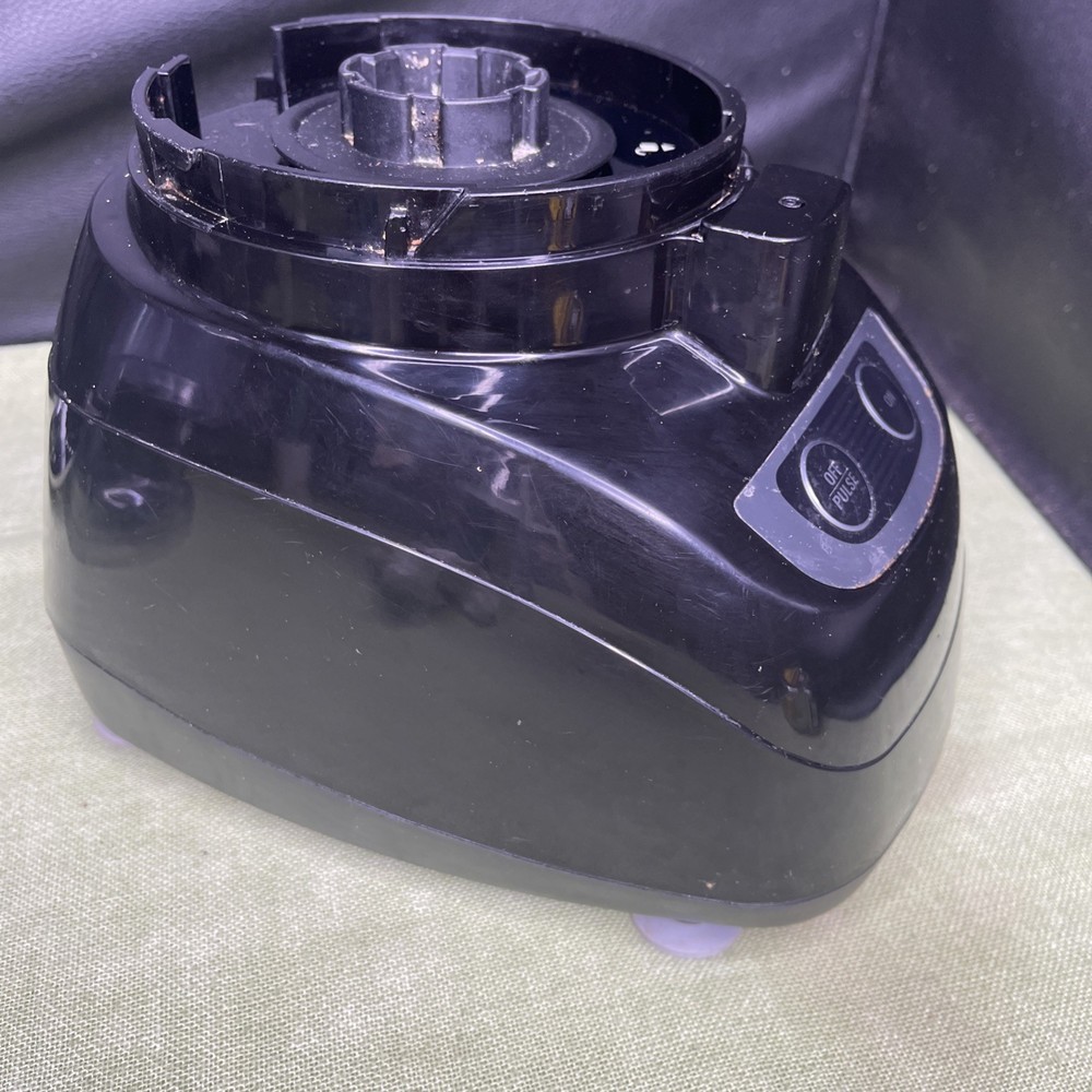 Black & Decker Food Processor FP1700B Motor Base Only Black Tested