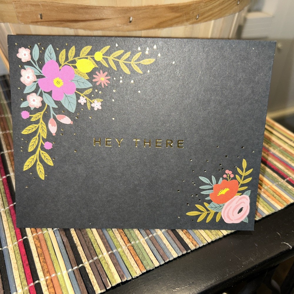 Handmade Thinking Of You  Card