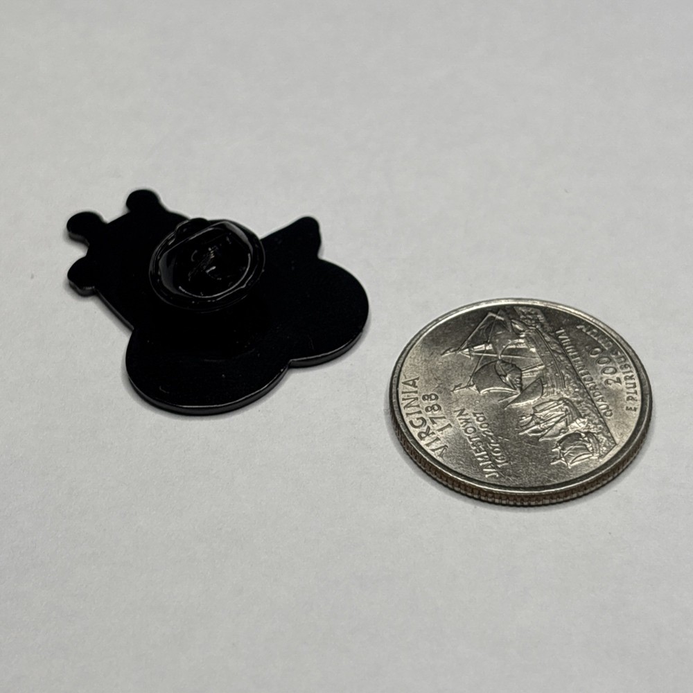 Lapel Pin - Cowardly Dog S89