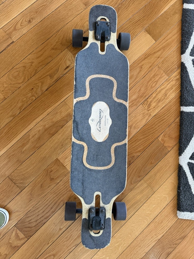 Loaded Tan Tien Flex 2 Bamboo Longboard  38”