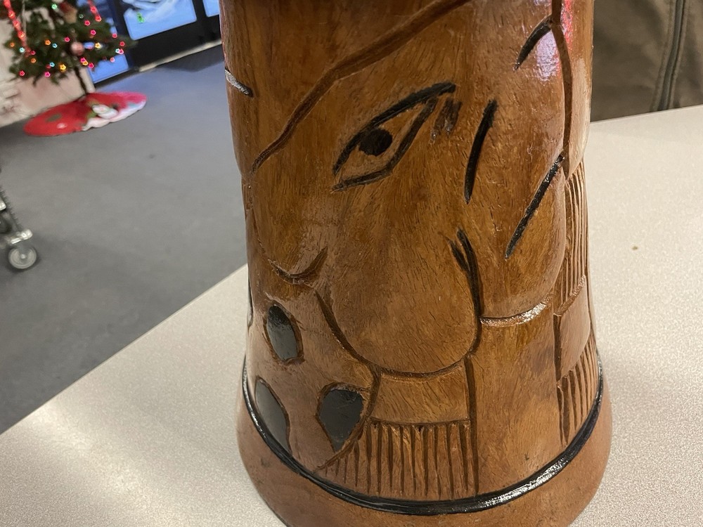 Senegal Hardwood Djembe