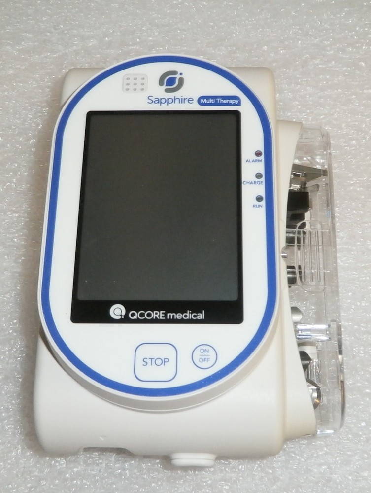 Eitan QCore Sapphire Infusion Pump - Internal Error, Yellow marking