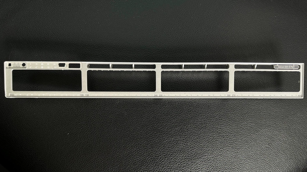 New Cisco C9300-48P Front Panel Faceplate for Catalyst 9300 Switch Replacement