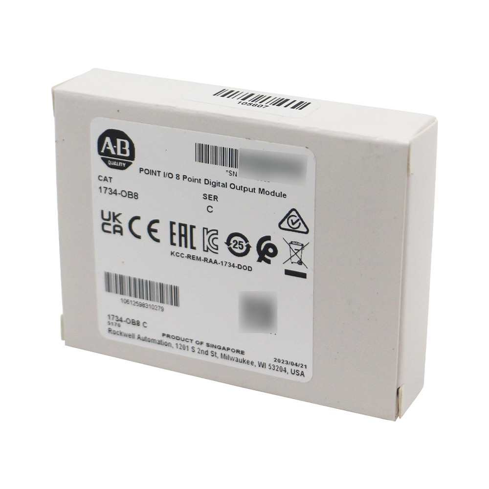 New Allen-Bradley 1734-OB8 POINT I/O 8 Channel Digital Output Module US stock