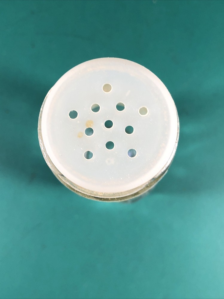 Vintage McCormick | Ground Thyme | Spice Jar | Green Lid | Empty