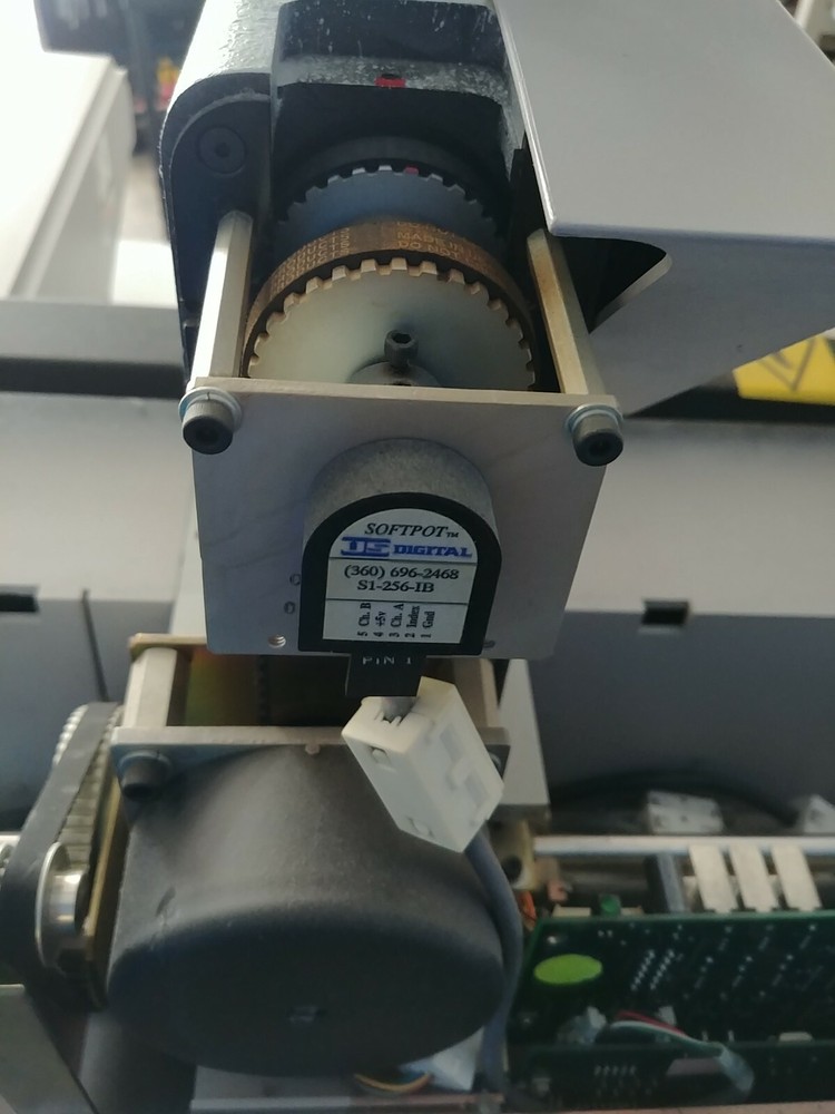 Melco Embroidery Machine Encoder Z Axis Part 004729-01softpot us digital