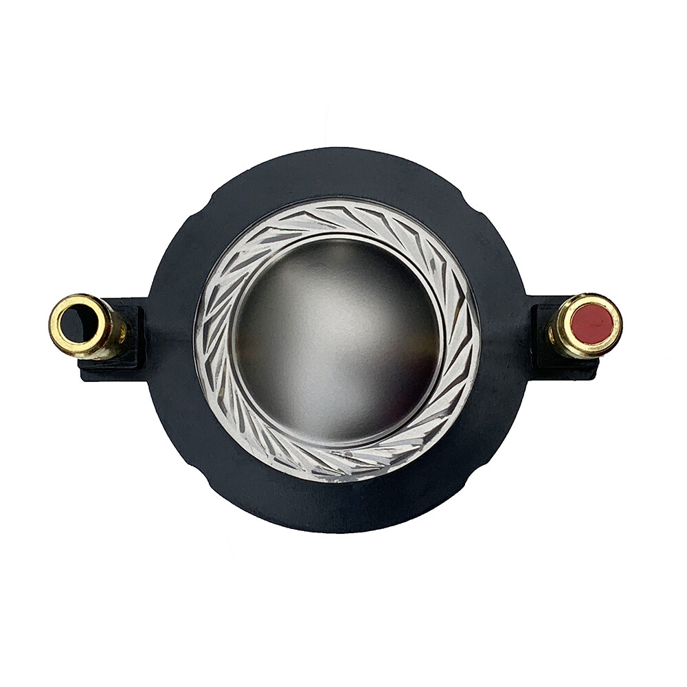 34MM Titanium Compression Replacement Diaphragm For PA Speaker Driver Tweeter