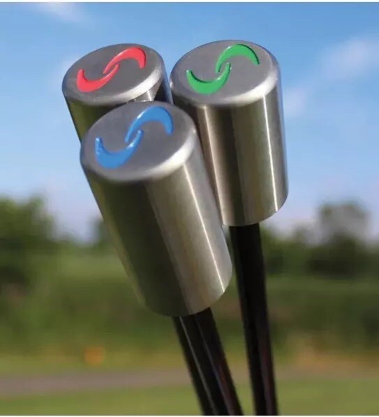 SuperSpeed Golf Pee Wee (5-7) Golf Training System, Green, Blue, red (SSPS)