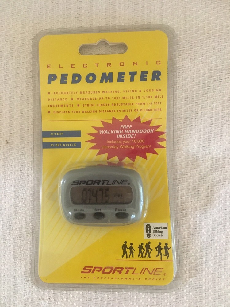 Sportline Electronic Pedometer