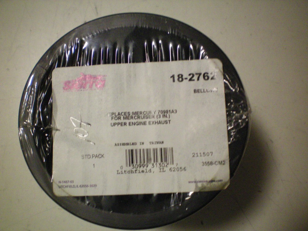 SIERRA  #18-2762  BELLOWS, FREE FREIGHT