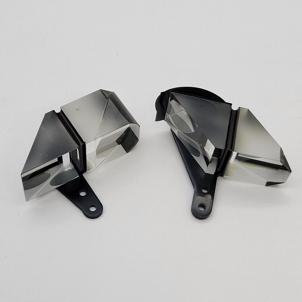 Olympus Microscope Left & Right Prisms for BX Series U-TBI-3-CLI Tilting Head