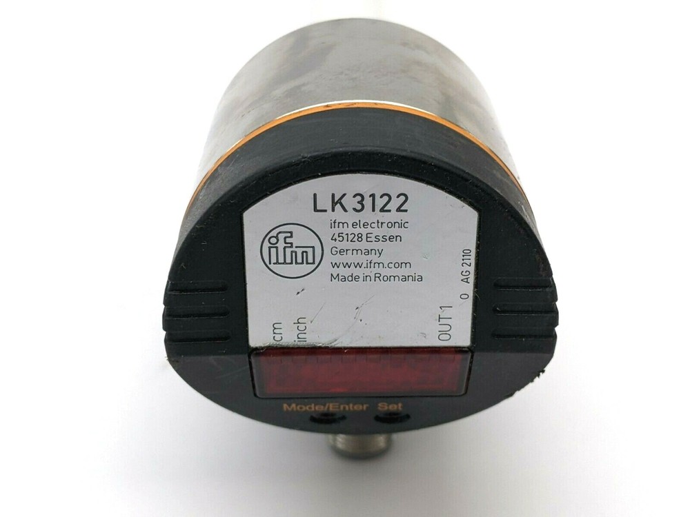 ifm LK3122 Electronic Level Sensor LK0264B-B-00KLPKG/US