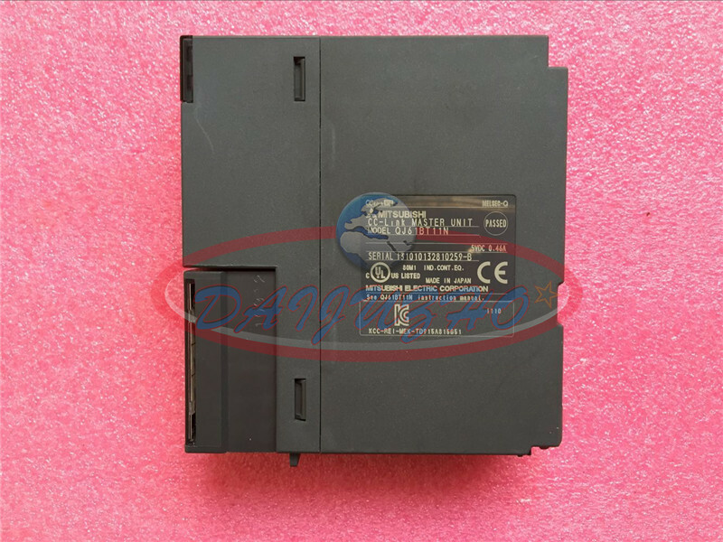 ONE Used Mitsubishi PLC QJ61BT11N CC-Link Master Module #