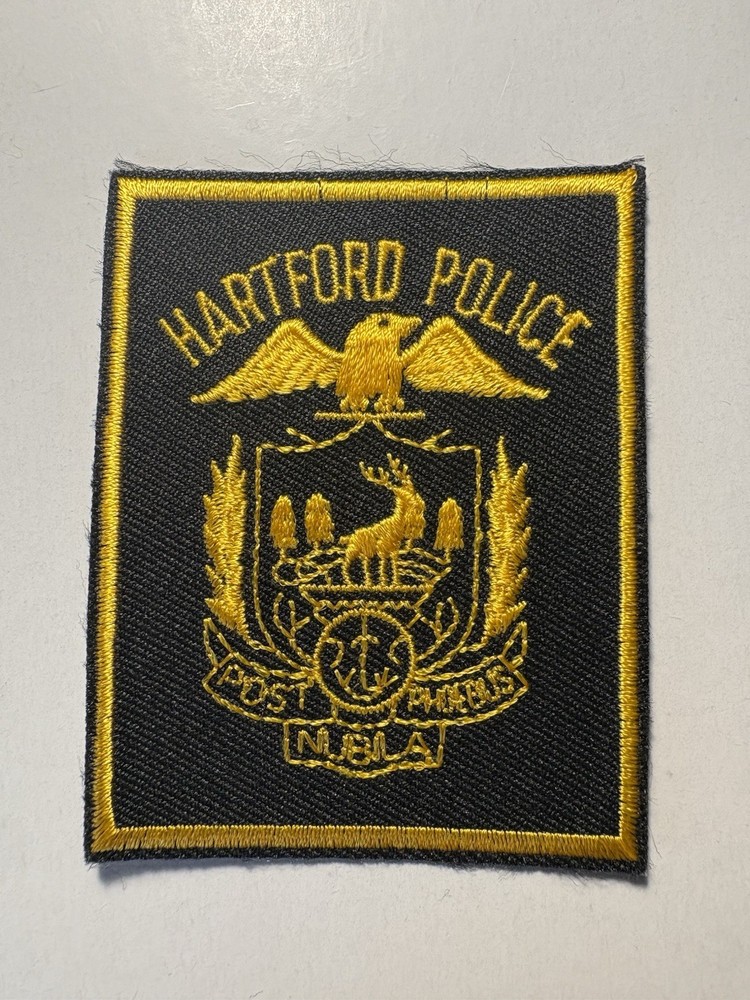 Hartford Connecticut Police Patch