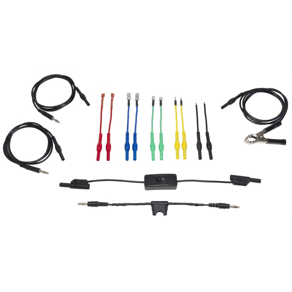 Lisle Terminal Leads with Power/Switch/Fuse