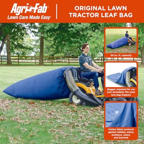 LTLB95000 Lawn Tractor Leaf Bag 54 Cu Ft Durable Collection System Accessory