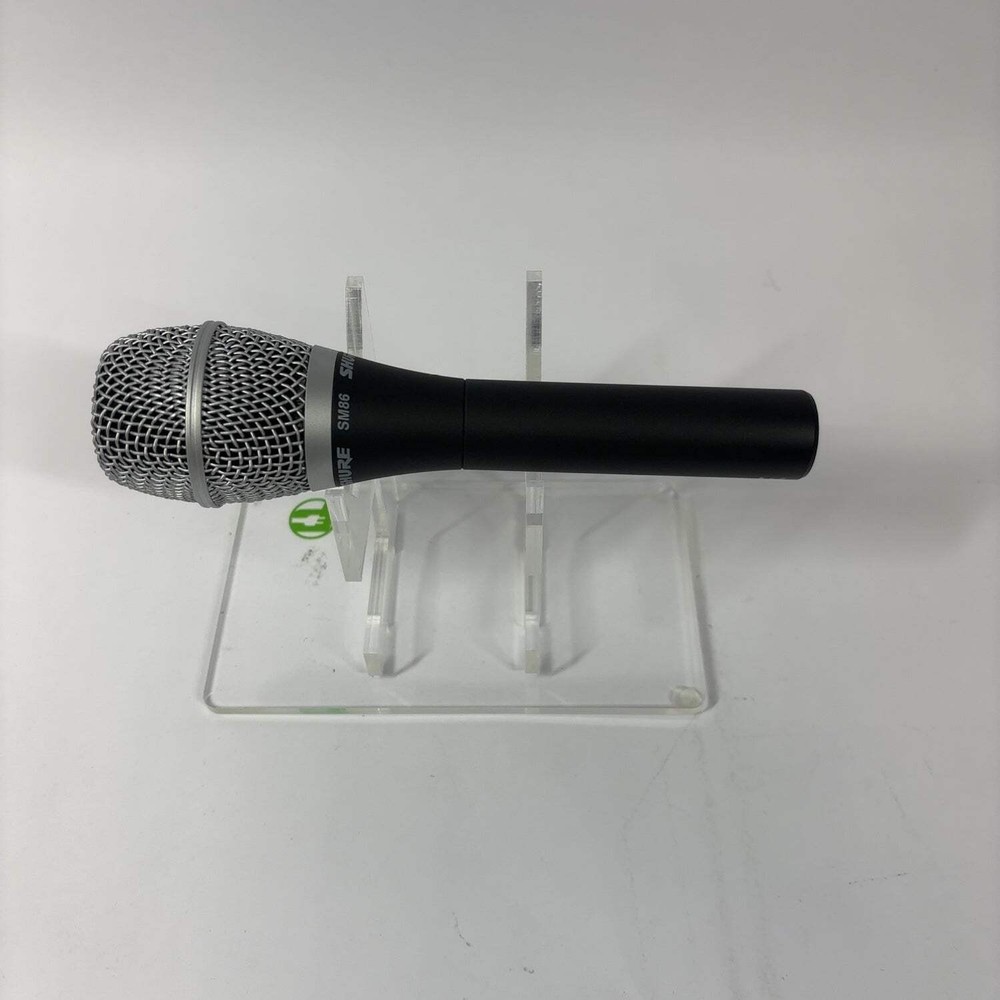 New Shure SM86 Wireless Microphone Open Box